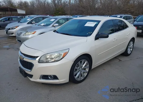 2014 Chevrolet Malibu 2Lt from USA, damaged, VIN 1G11E5SLXEF238087